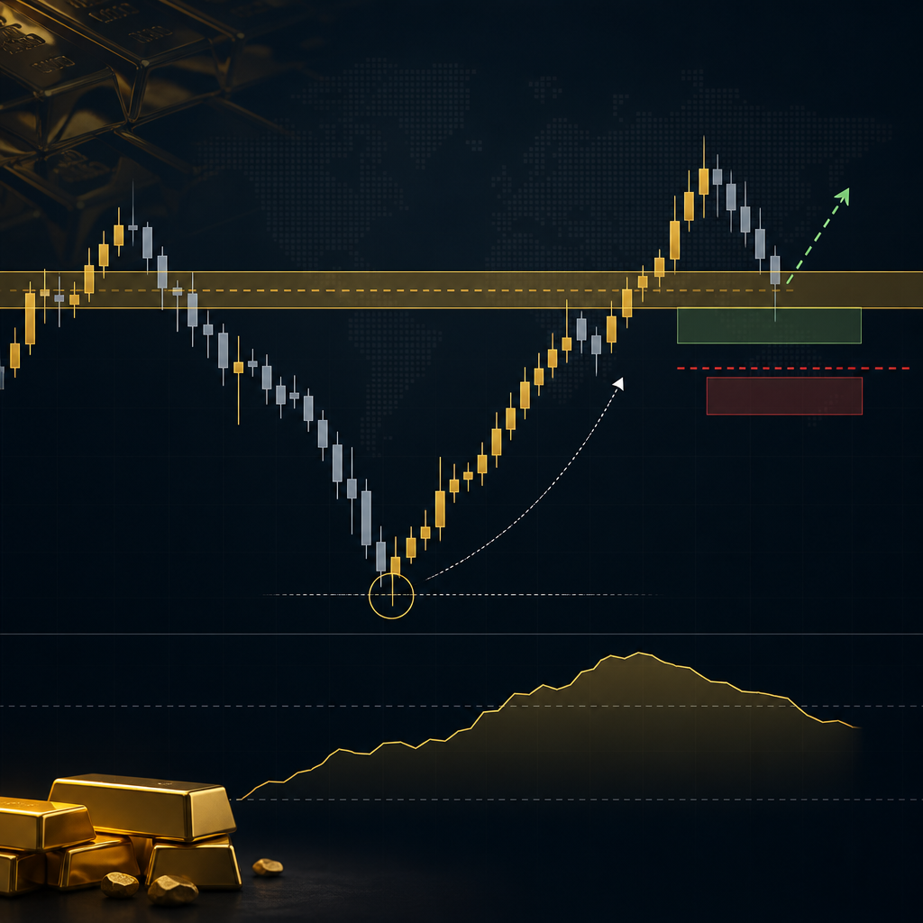 Trading concept illustration