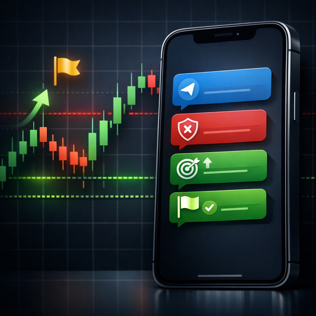 Trading concept illustration