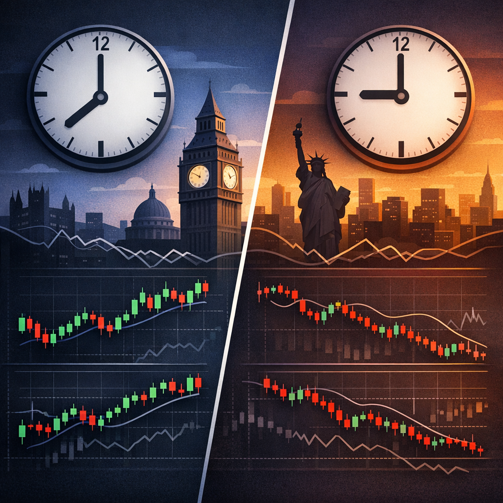 Trading concept illustration