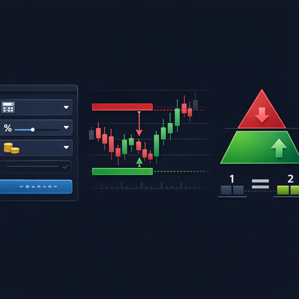 Trading concept illustration