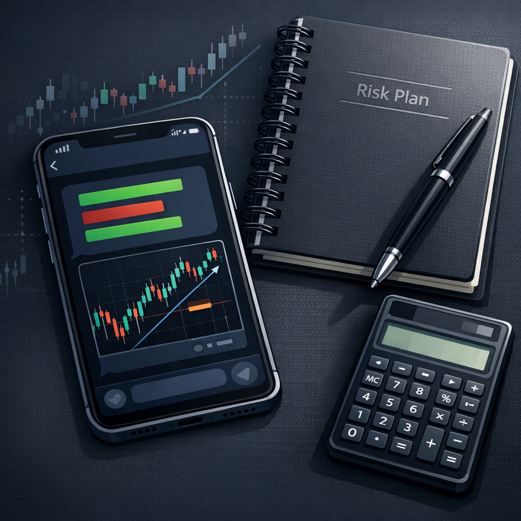 Trading concept illustration