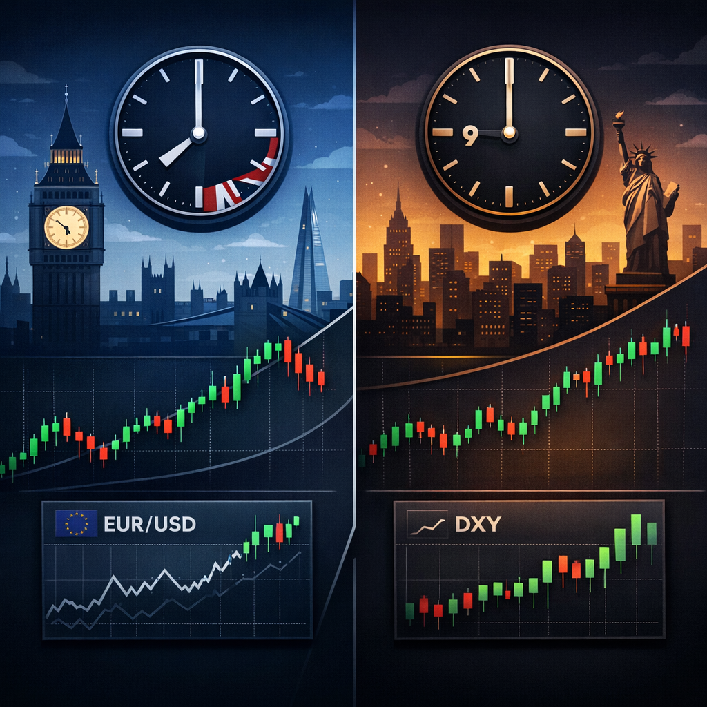 Trading concept illustration