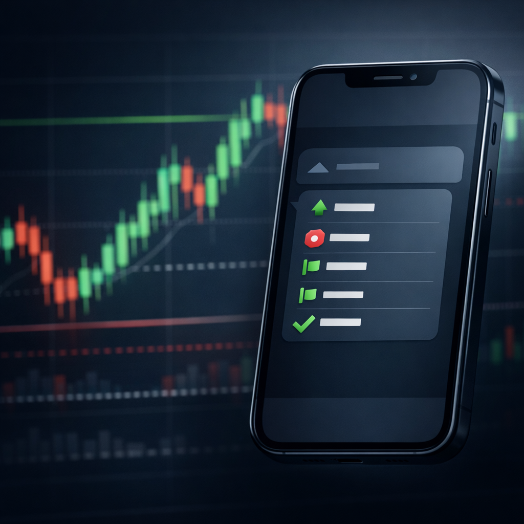 Trading concept illustration