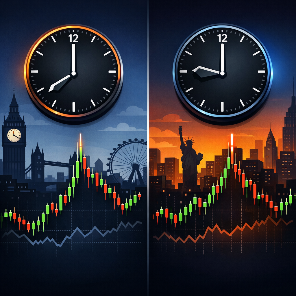 Trading concept illustration