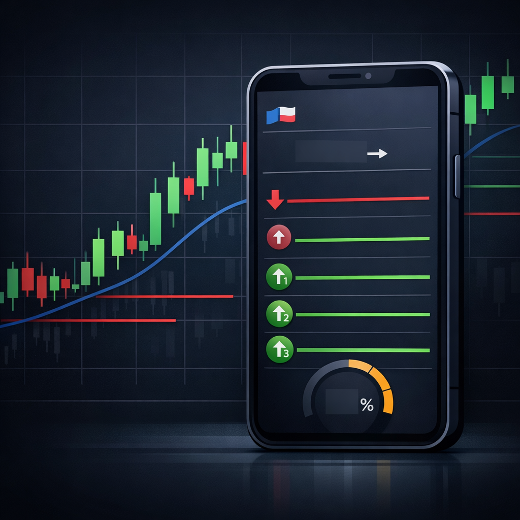 Trading concept illustration