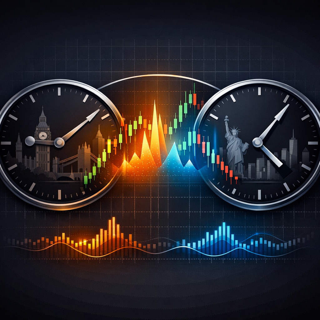 Trading concept illustration