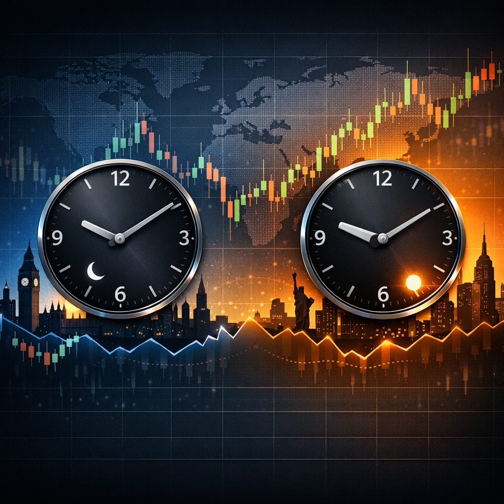 Trading concept illustration