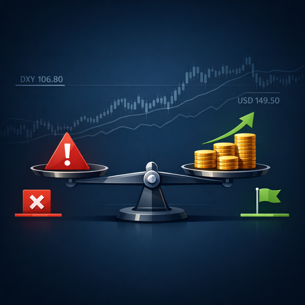 Trading concept illustration