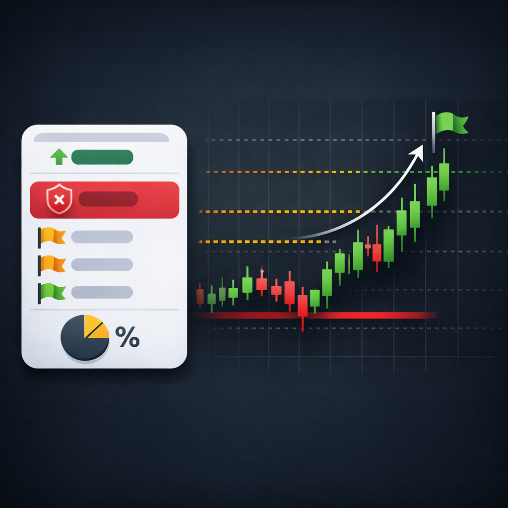 Trading concept illustration