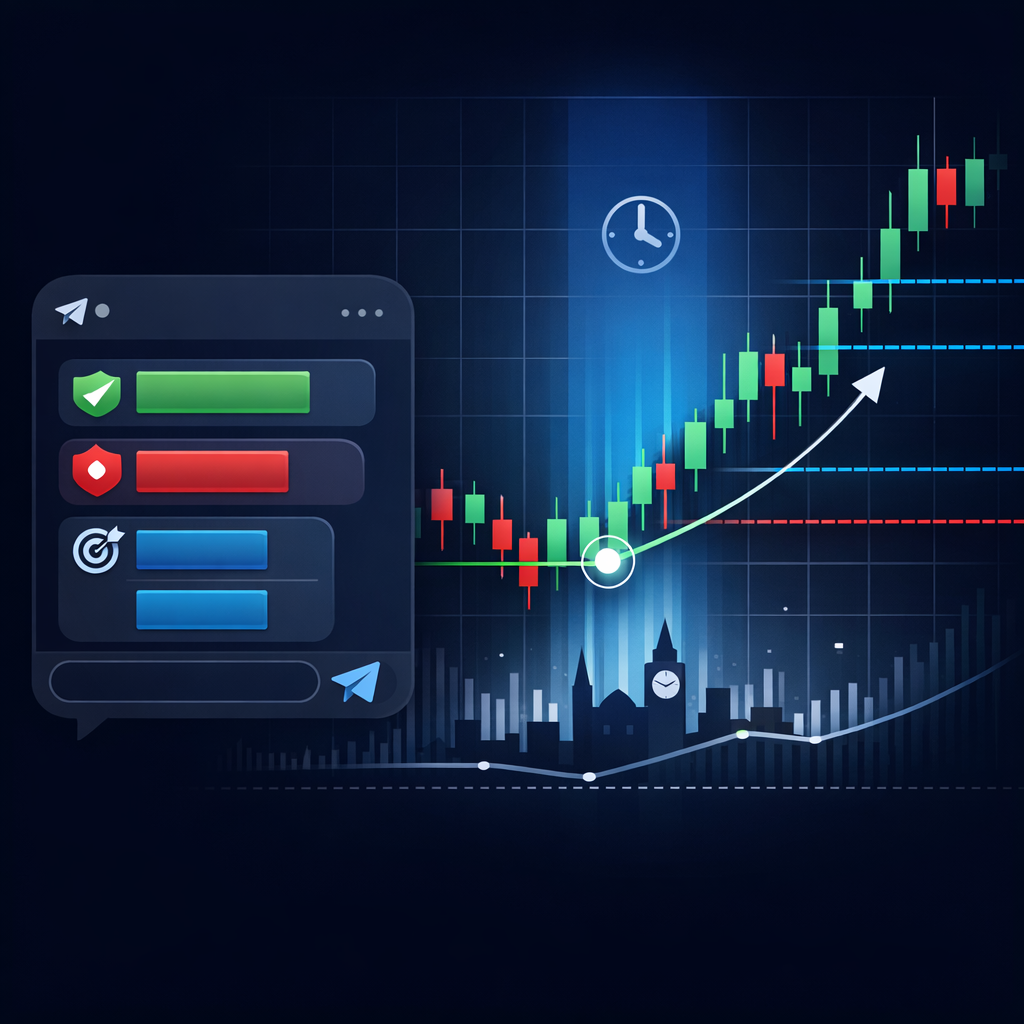 Trading concept illustration