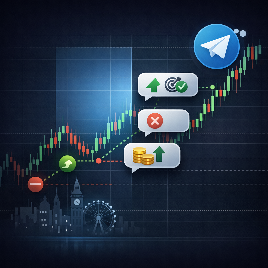 Trading concept illustration