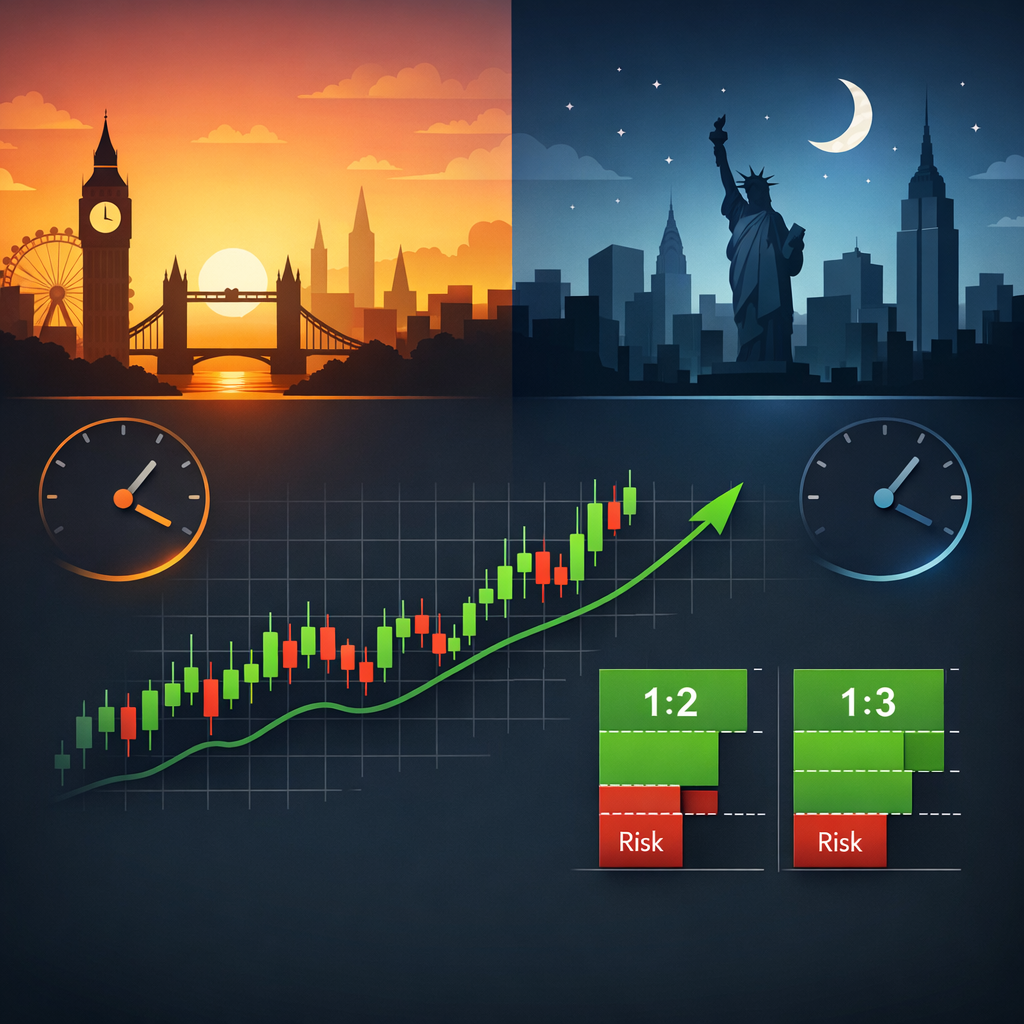 Trading concept illustration