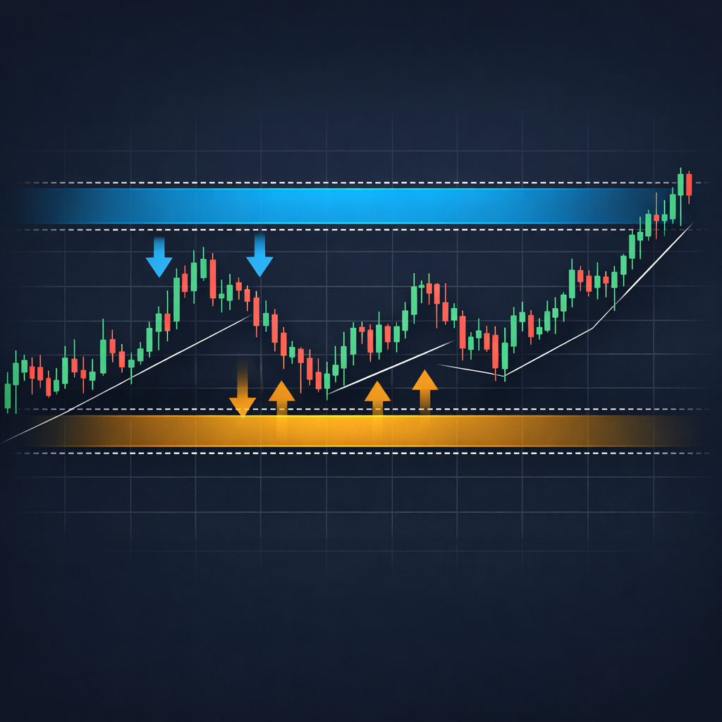 Trading concept illustration