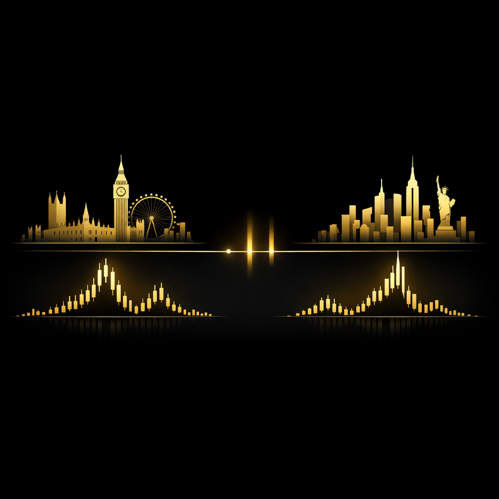 Trading concept illustration