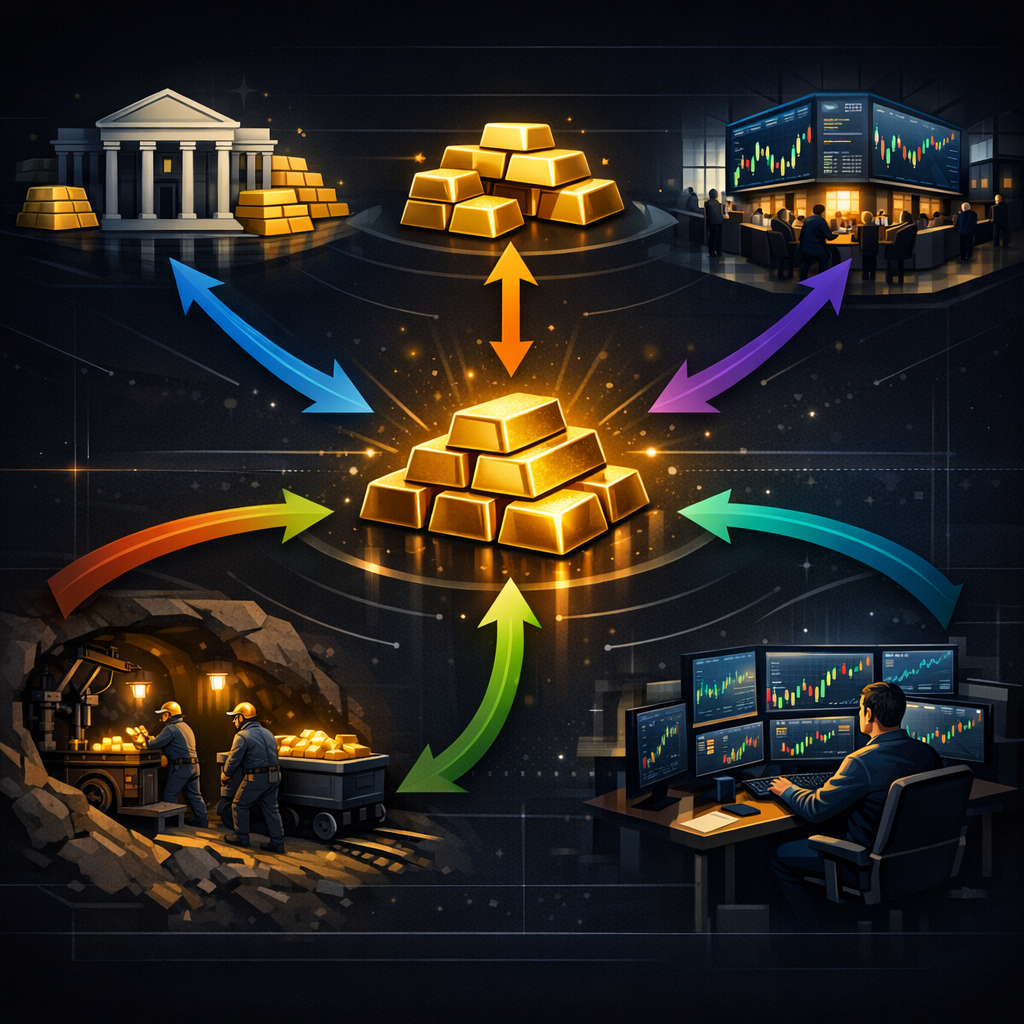 Trading concept illustration