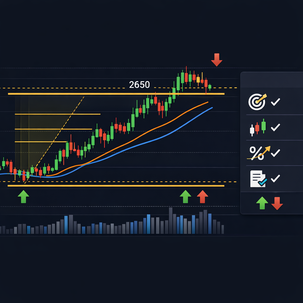 Trading concept illustration