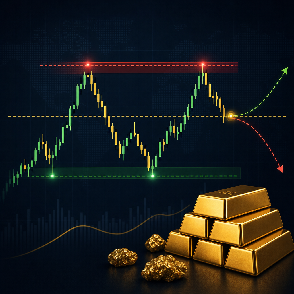Trading concept illustration