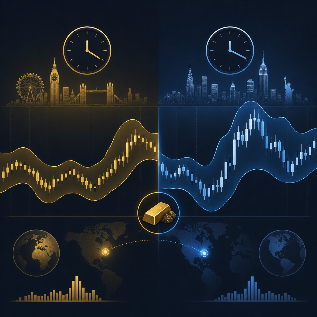 Trading concept illustration