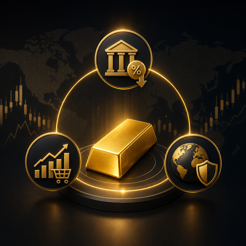 Trading concept illustration