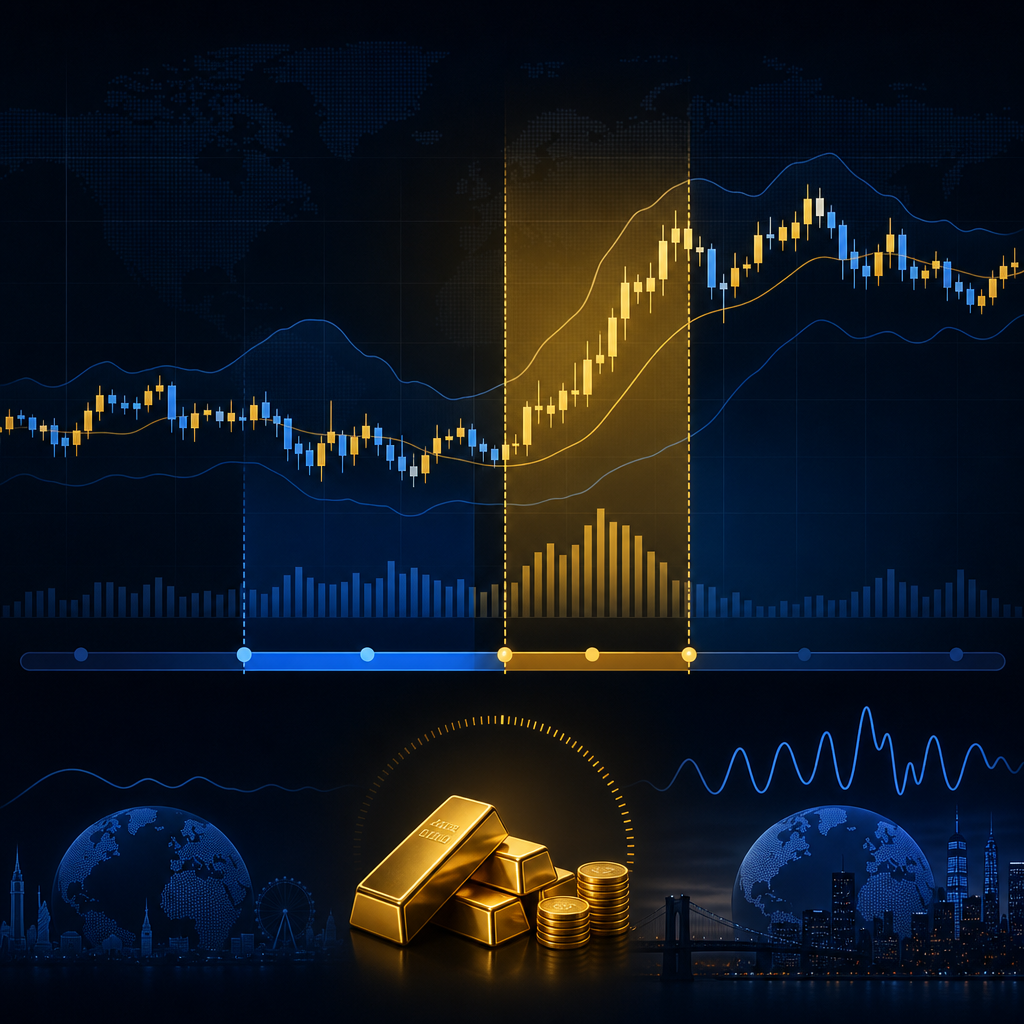 Trading concept illustration