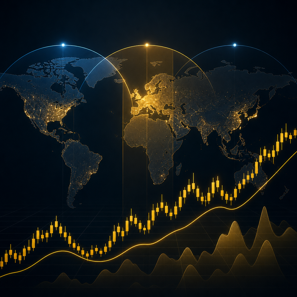 Trading concept illustration