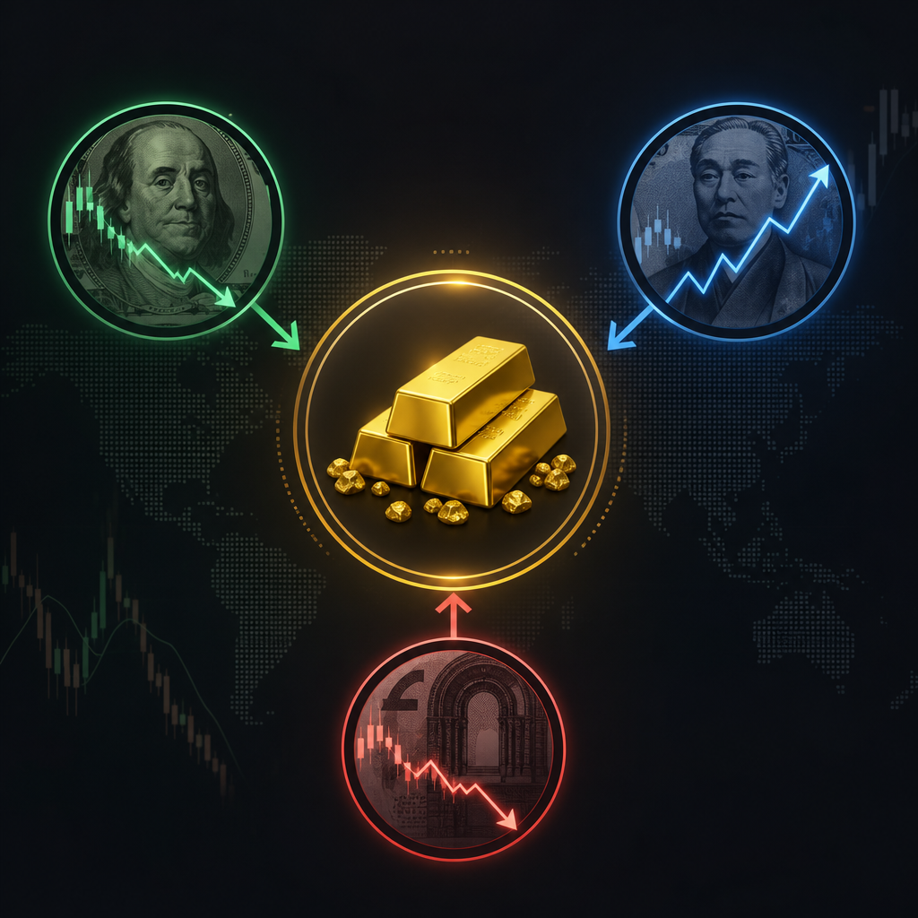 Trading concept illustration