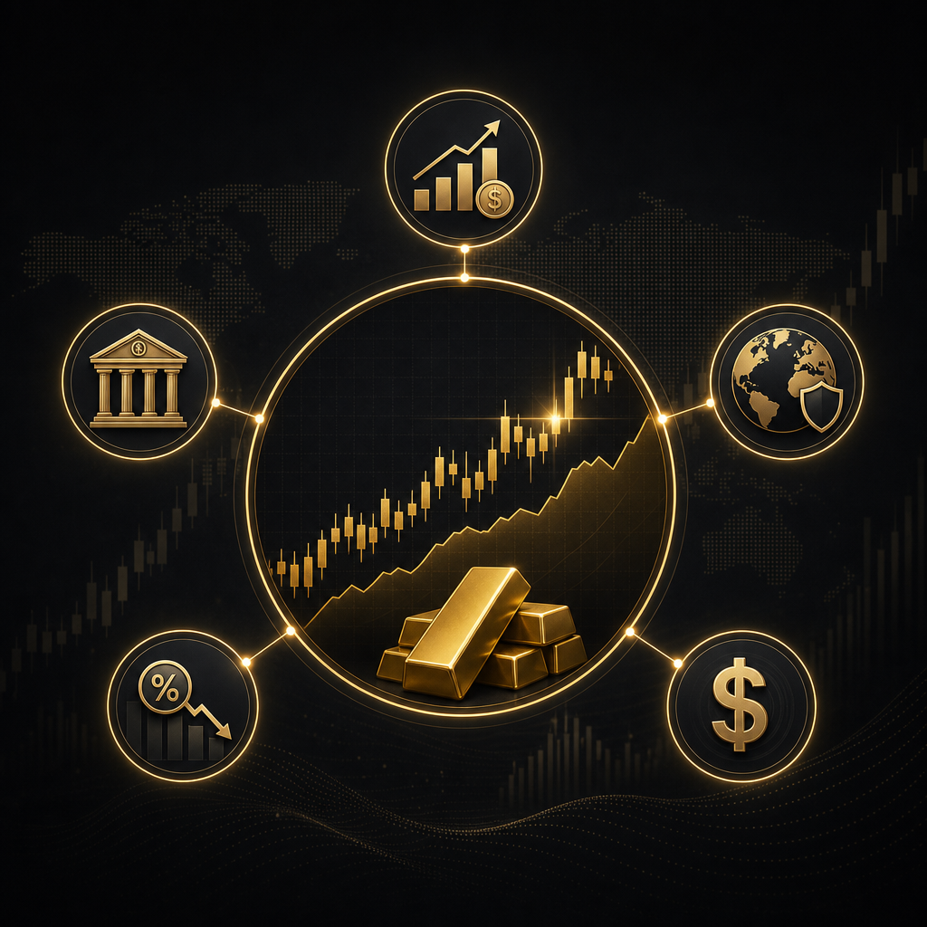 Trading concept illustration