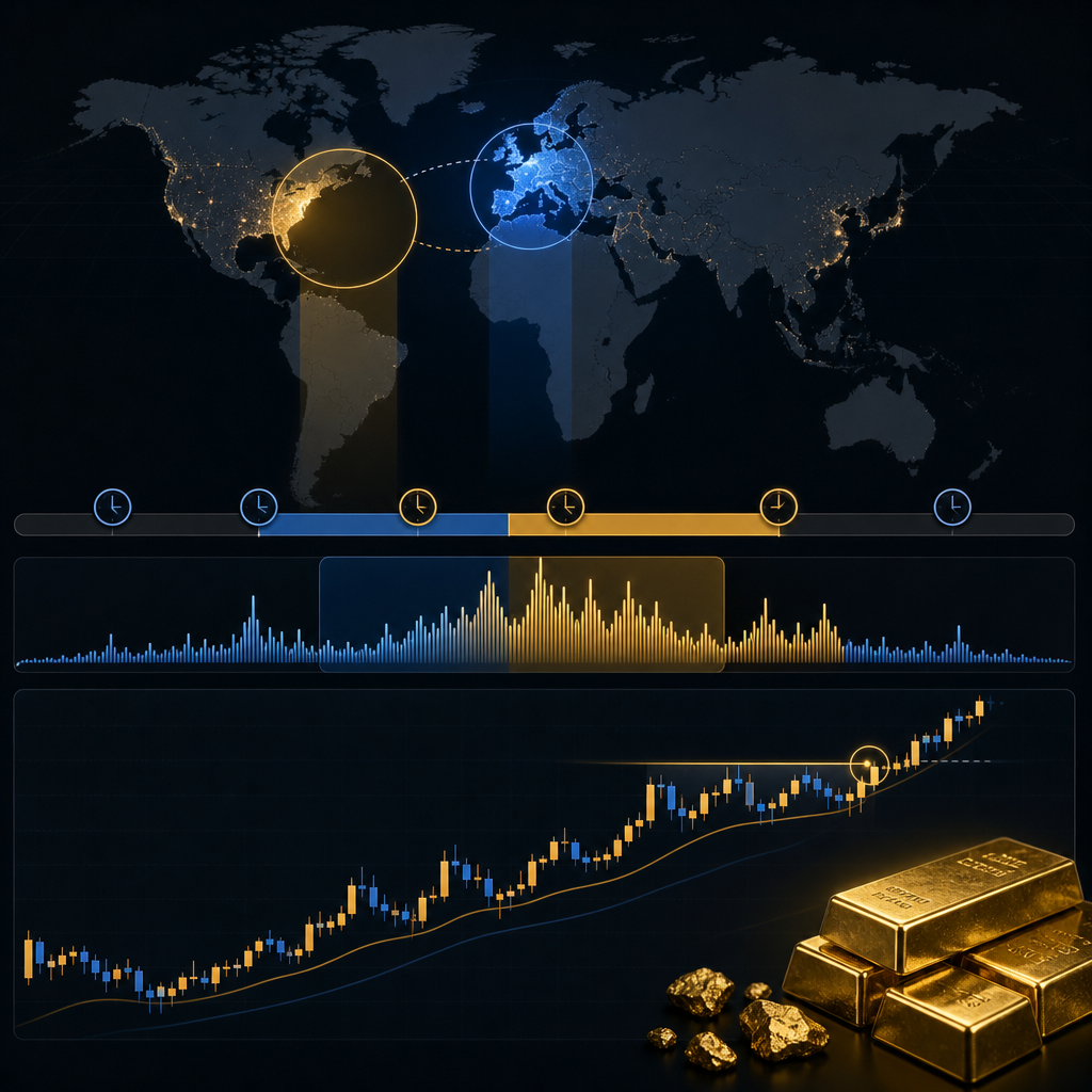 Trading concept illustration