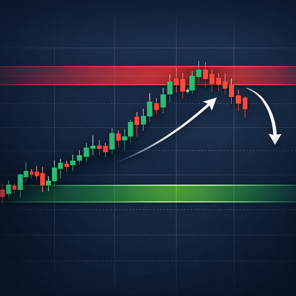 Trading concept illustration