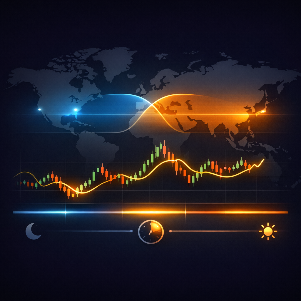 Trading concept illustration