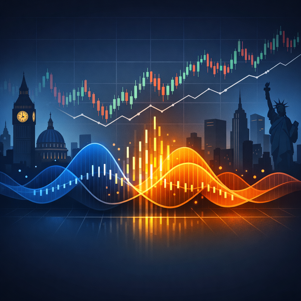 Trading concept illustration