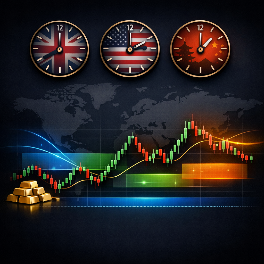 Trading concept illustration