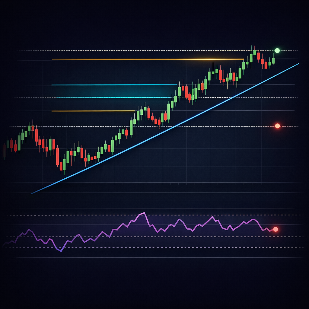 Trading concept illustration