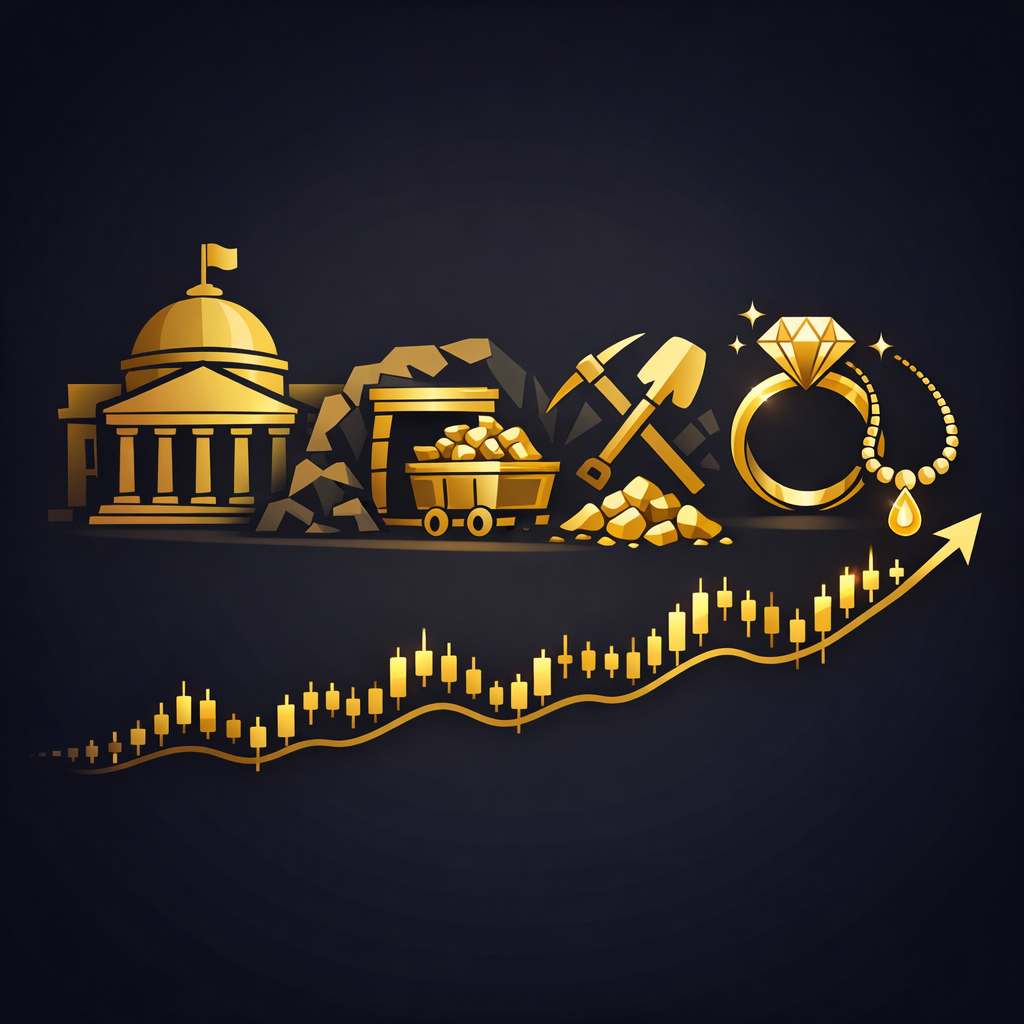 Trading concept illustration