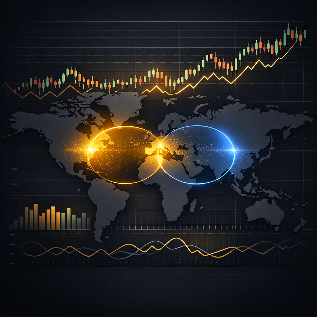 Trading concept illustration