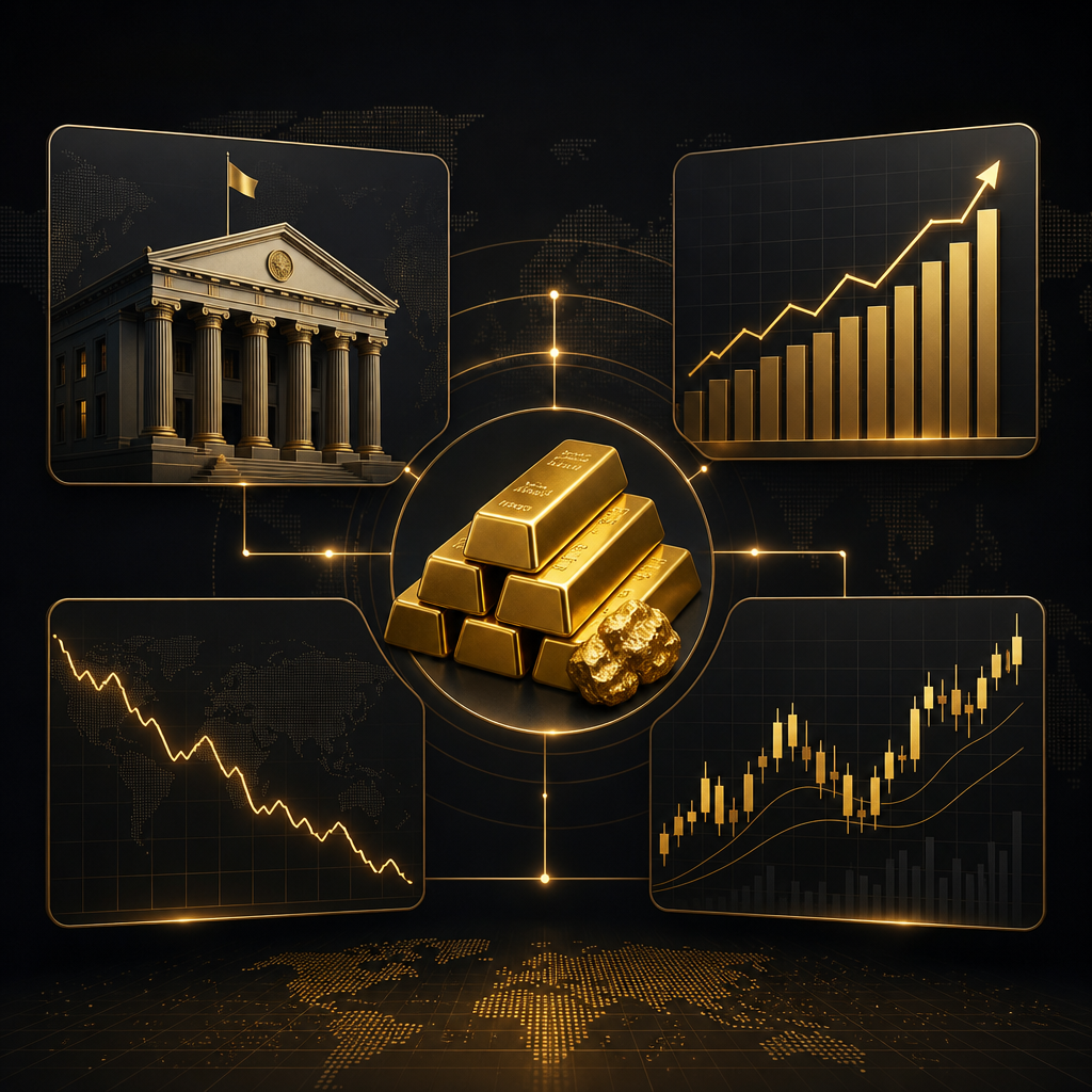 Trading concept illustration