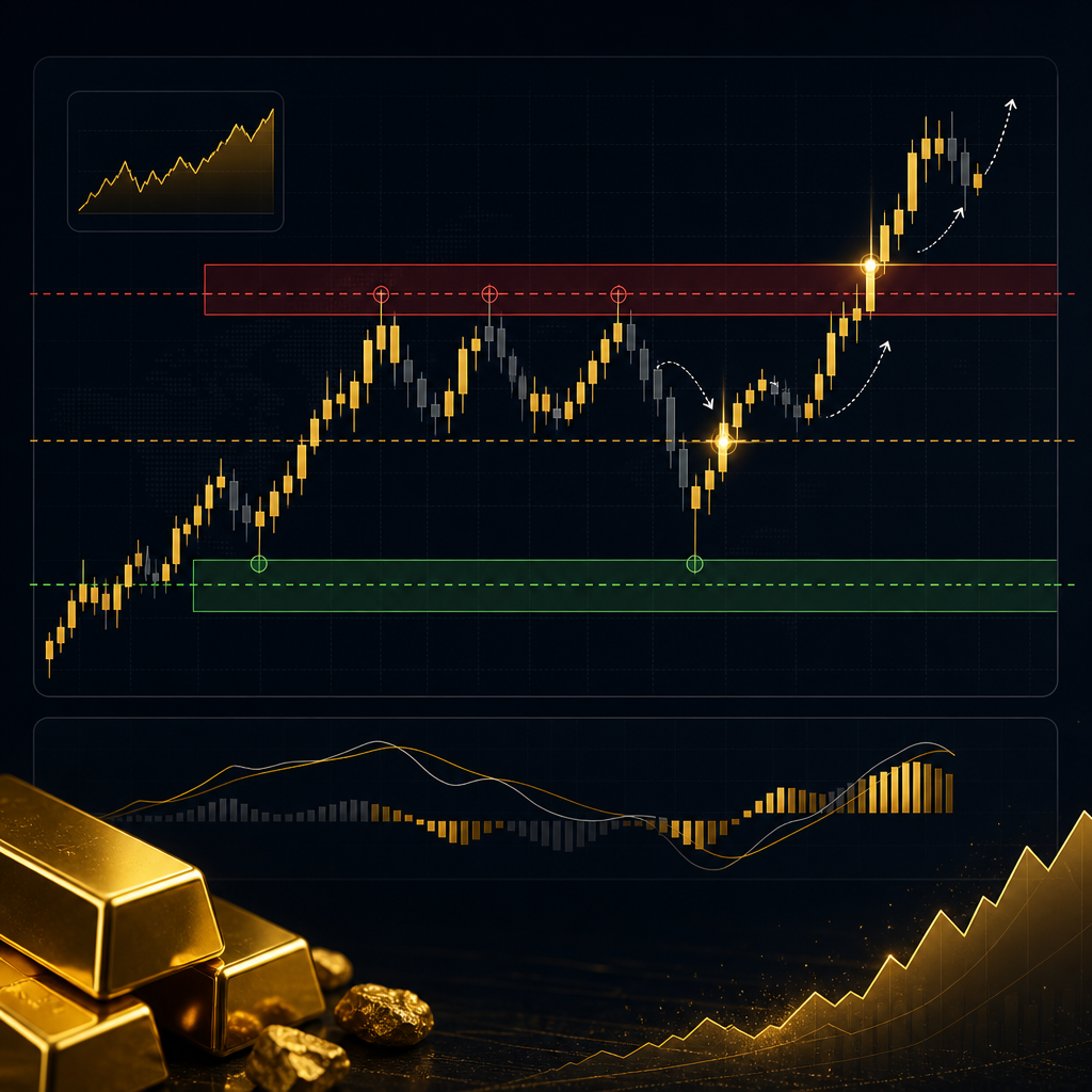 Trading concept illustration
