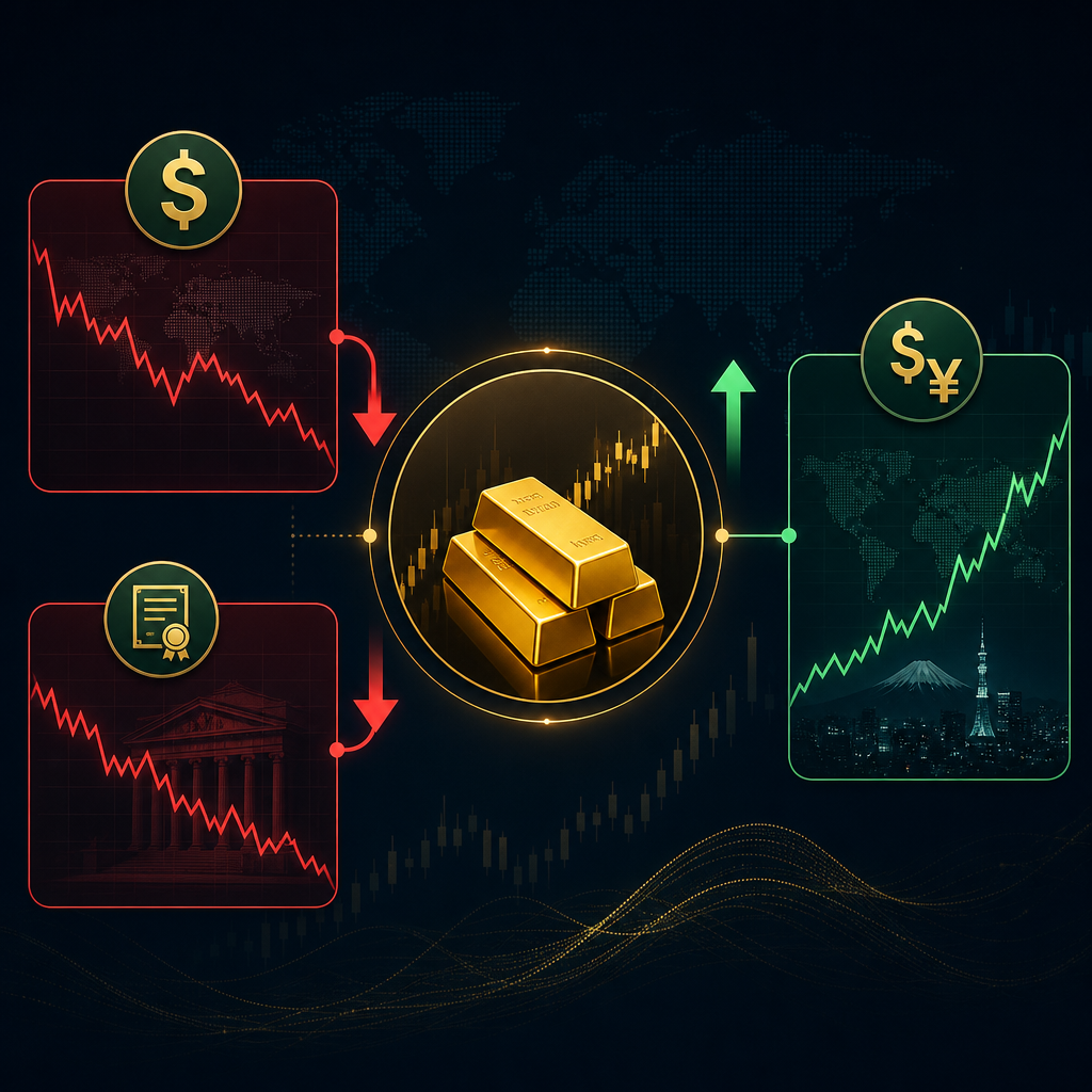 Trading concept illustration