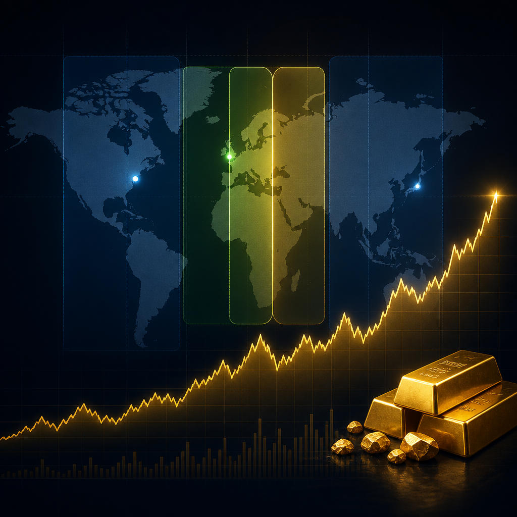 Trading concept illustration
