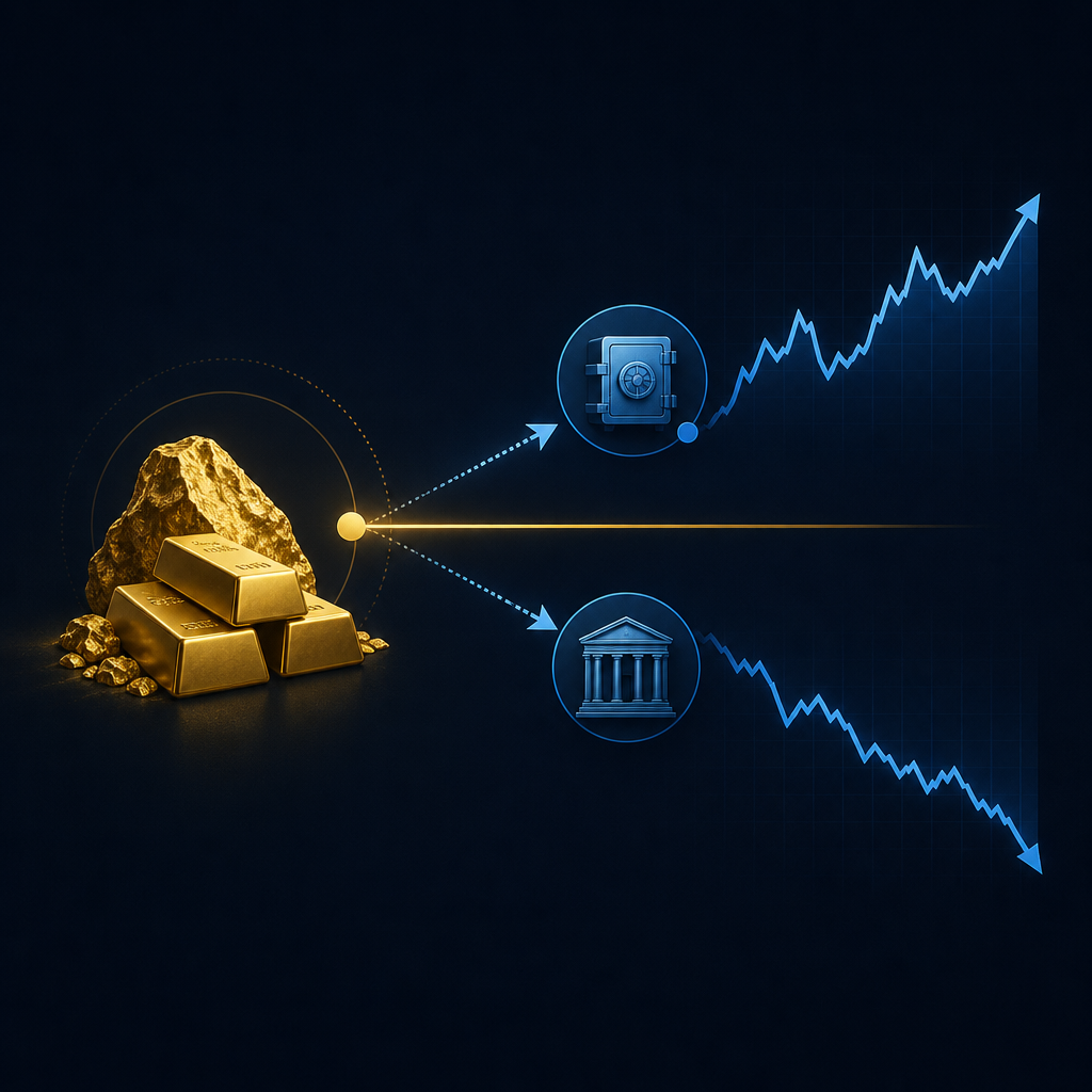 Trading concept illustration