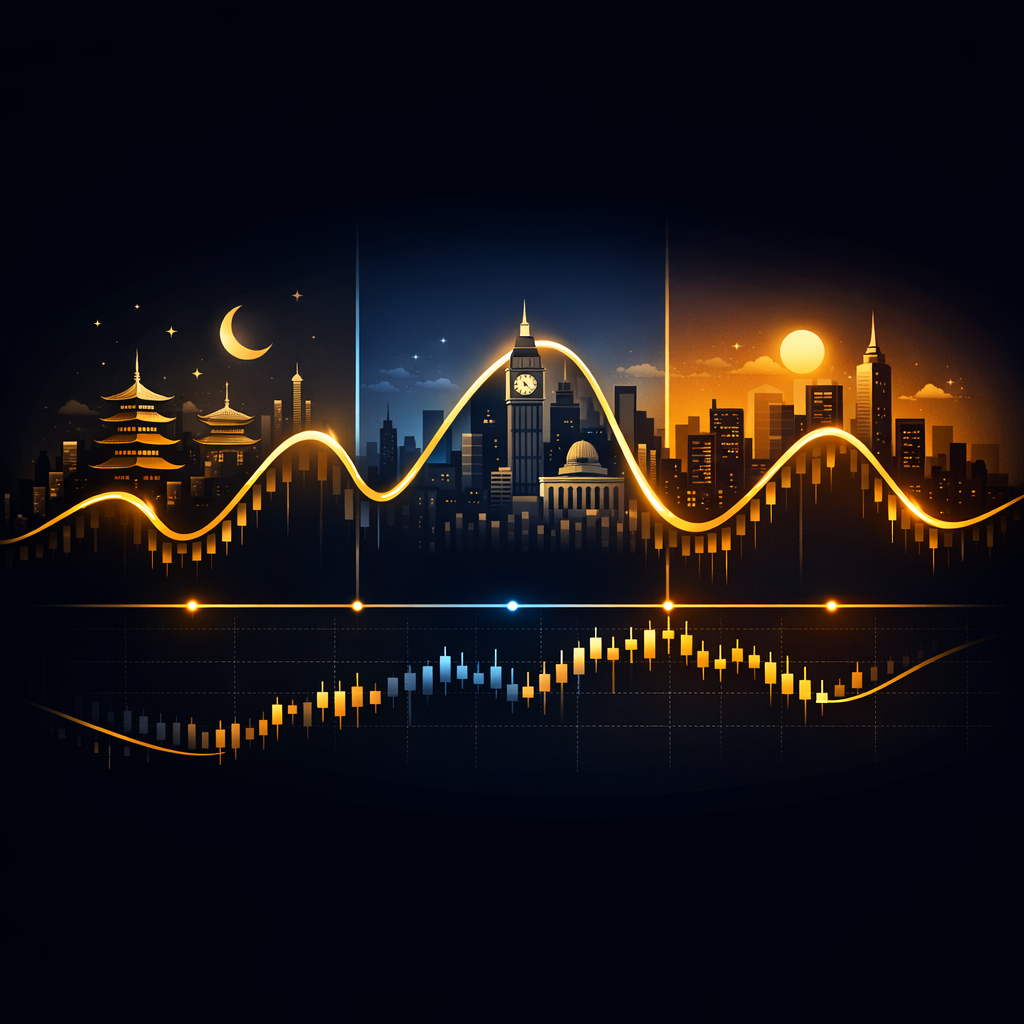 Trading concept illustration