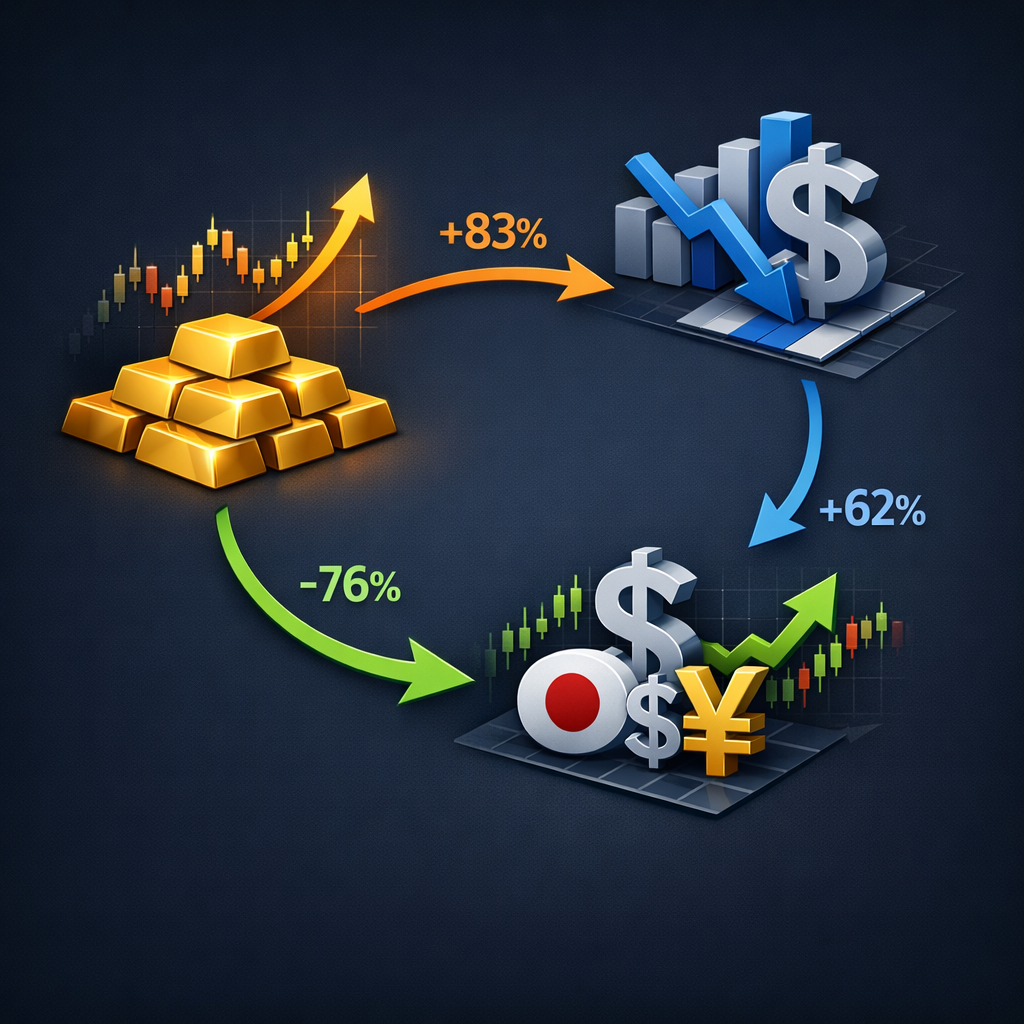 Trading concept illustration