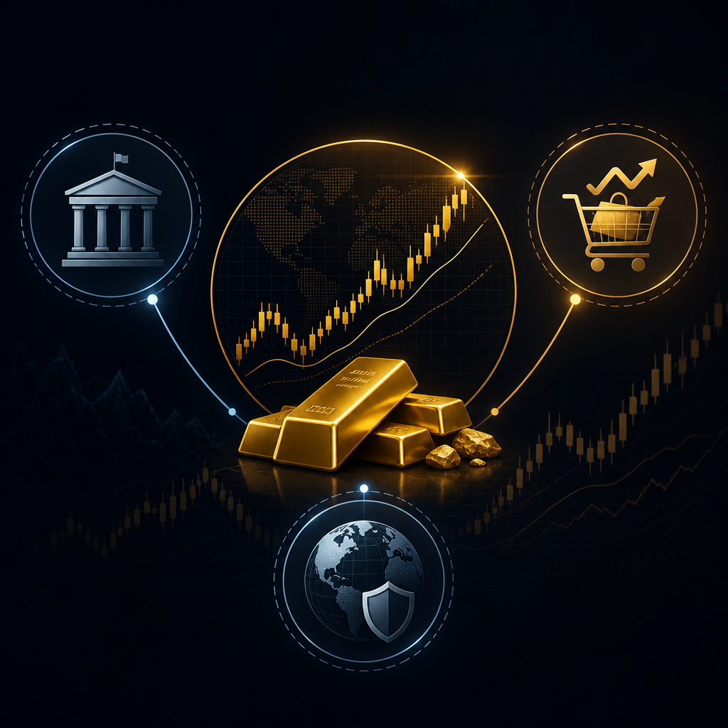 Trading concept illustration