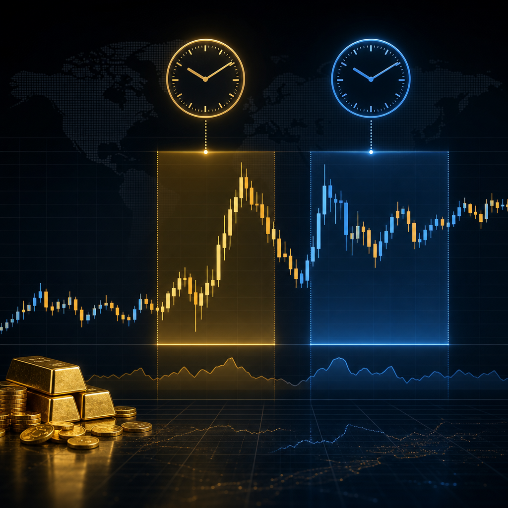 Trading concept illustration