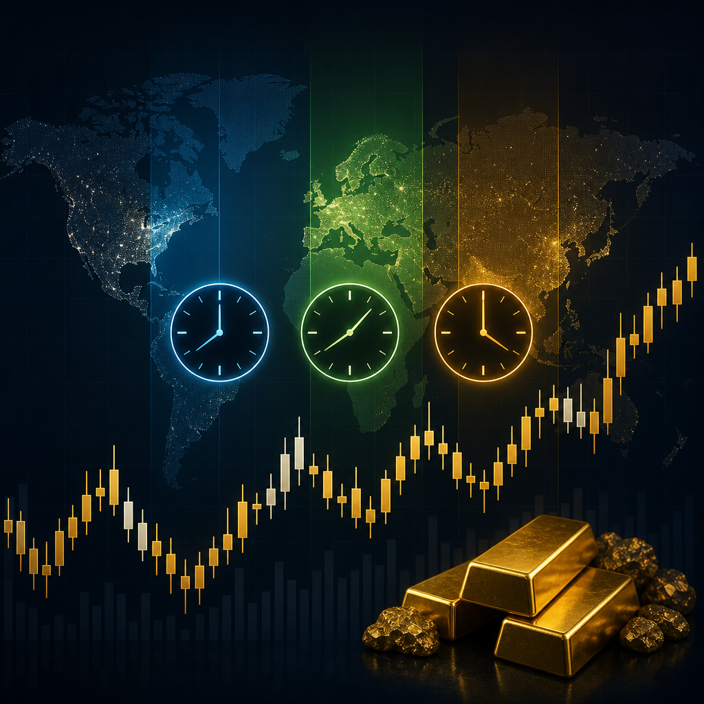 Trading concept illustration
