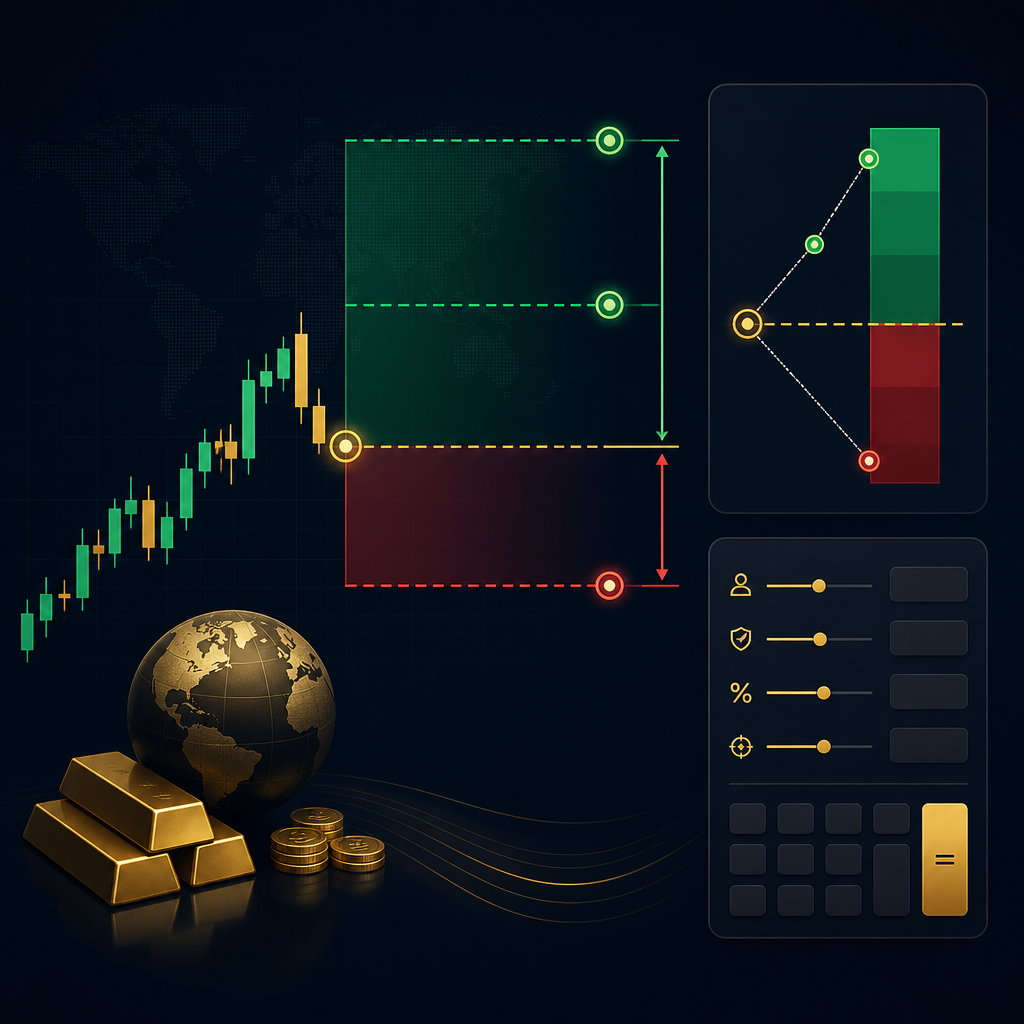 Trading concept illustration