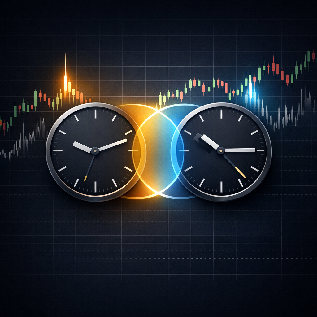 Trading concept illustration