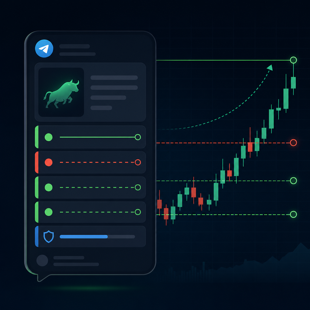 Trading concept illustration