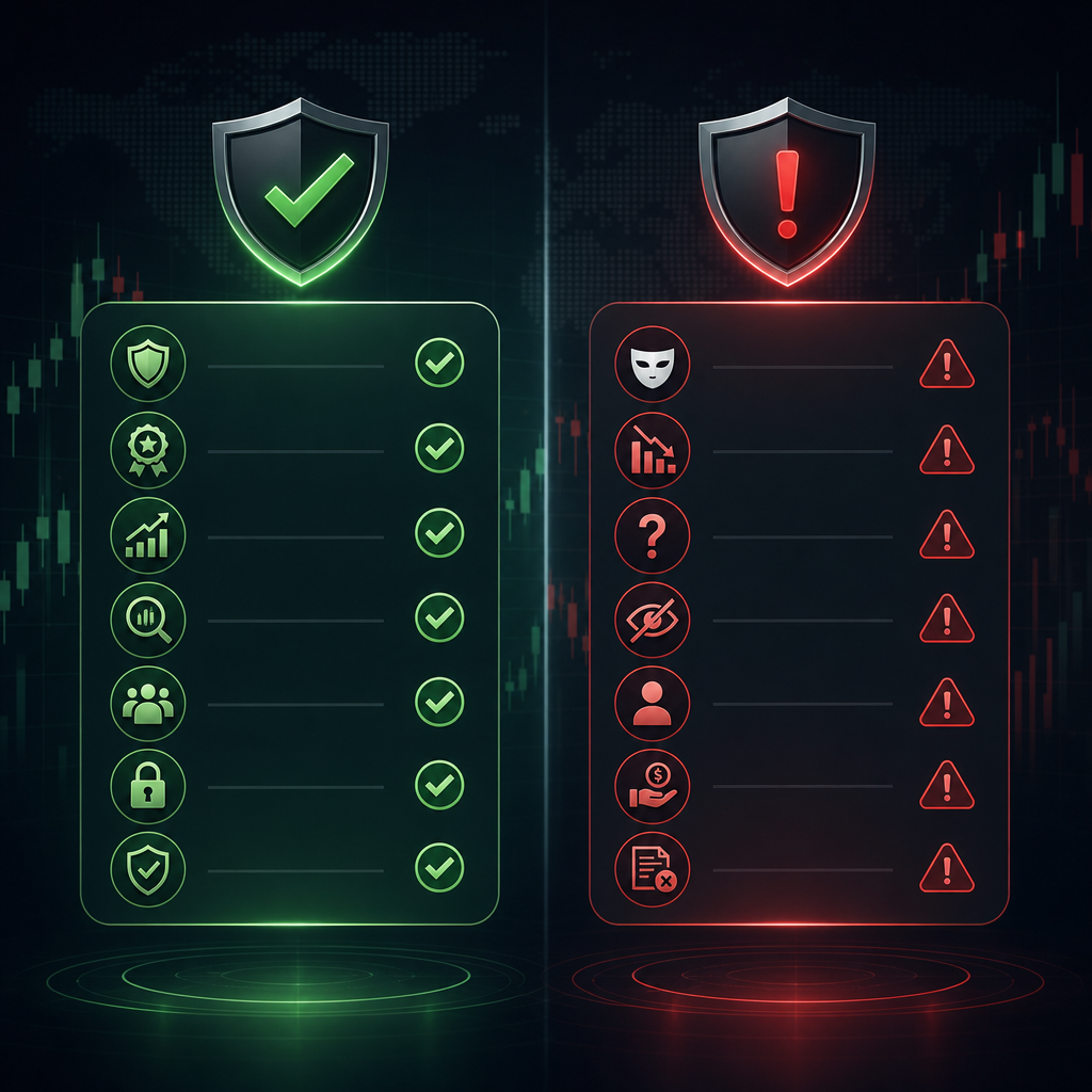 Trading concept illustration