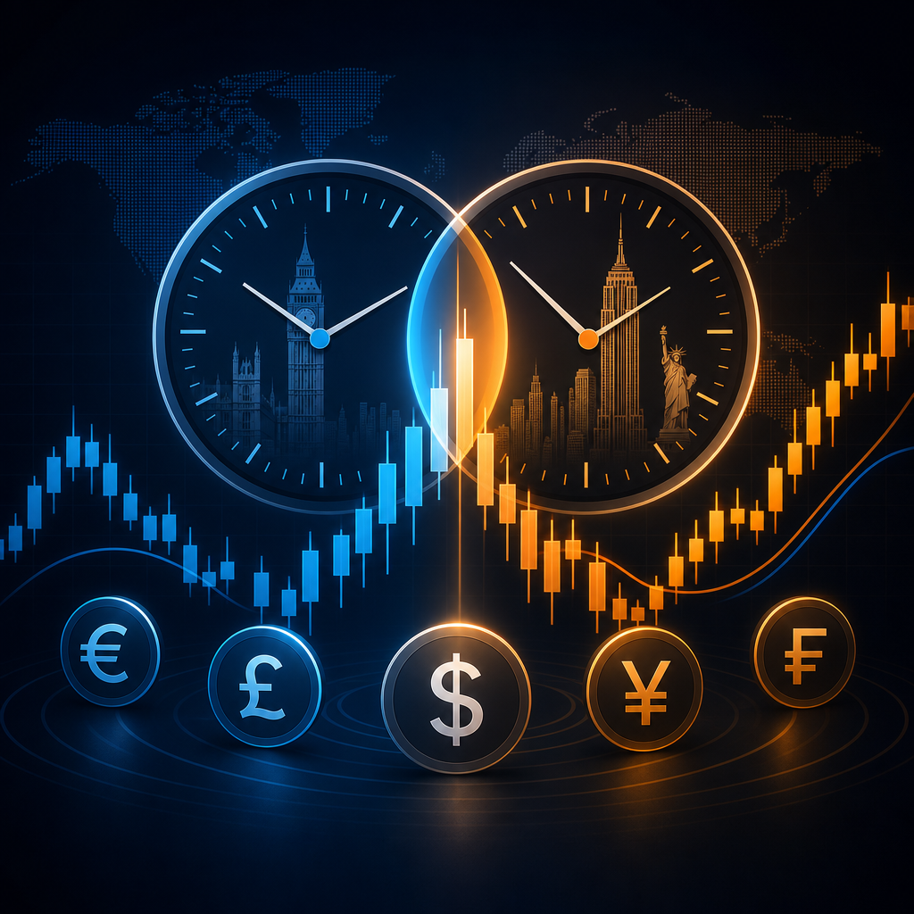 Trading concept illustration